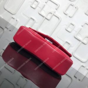 LV New Wave Chain Bag PM Red - Image 5