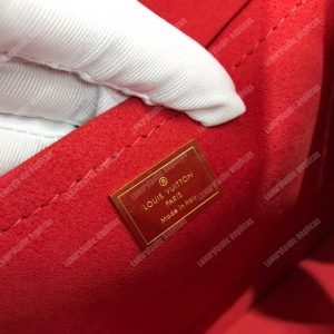 LV Spring Street Monogram Vernis Scarlet - Image 9