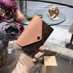 LV Marie Lou Compact Wallet Magnolia - Image 3