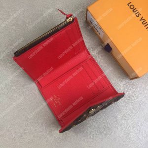 LV Victorie Wallet Damier Ebene - Image 4