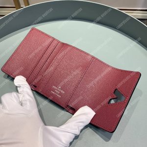 LV Twist XS Wallet Cherry Berry - Image 9