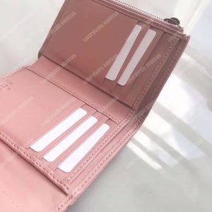 Gucci GG Marmont Matelassé Wallet Baby Pink - Image 3
