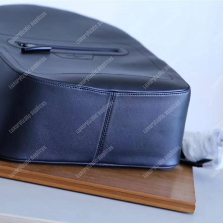 LV Backpack PM Dark Infinity Leather - Image 3