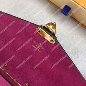LV Metis Wallet Monogram Empreinte Leather Freesia - Image 3