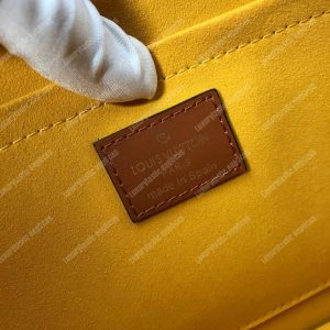 LV Epi Sac Tricot Bag Safran Yellow - Image 9