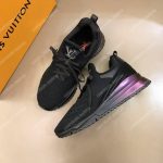 LV V.N.R Sneaker Black / Purple