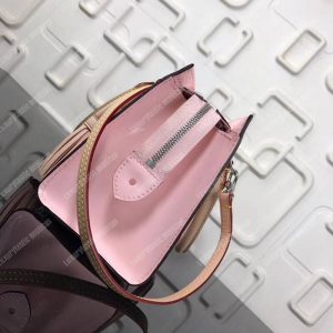 LV Monogram Vernis Neo Triangle Bag Pink - Image 3