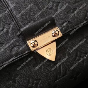 LV Saint Sulpice PM Monogram Empreinte Leather Noir - Image 4