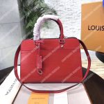 LV Epi Vaneau MM Bag Epi Leather Red