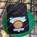 Gucci Medium Backpack with Gucci ’80s Patch Black