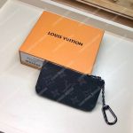 LV Key Pouch Monogram Eclipse
