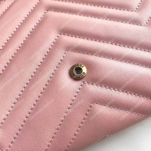 Gucci GG Marmont Matelasse Mini Bag Magnolia - Image 5