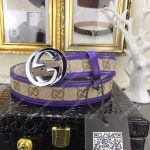 Gucci Interlocking G Buckle Belt