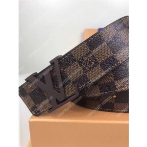 LV Initiales 40MM Damier Ebene - Image 4