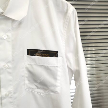 LV Louis Vuitton Staples Edition DNA Shirt - Image 3