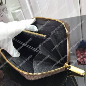 LV Knight Zippy Wallet Monogram Canvas - Image 4