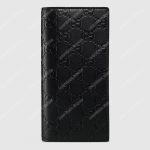 Gucci GG Signature Long Wallet Black