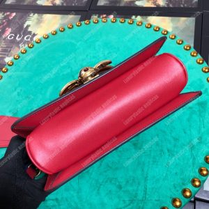 Gucci Queen Margaret Leather Bag Red - Image 4