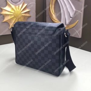 LV District PM Messenger Bag Damier Graphite Canvas - Image 8