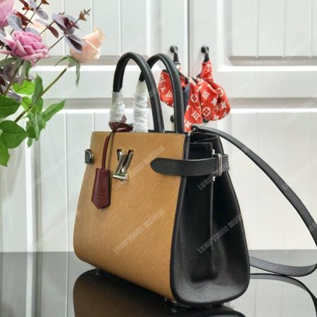LV Twist Tote Epi Leather Camel - Image 4