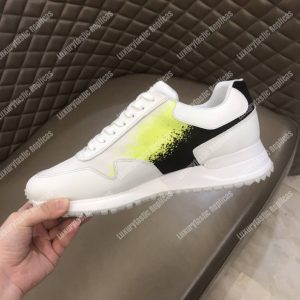 LV Run Away Sneaker Yellow - Image 7
