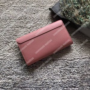 LV MyLockMe Wallet Rose Boudoir Lie de Vin - Image 5