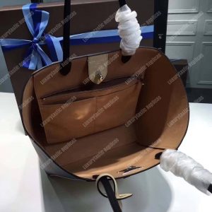 LV Lockme Cabas Bag Vanilla Noir - Image 6