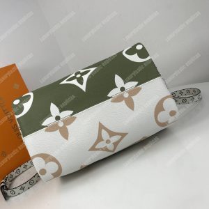 LV Speedy Bandouliere 30 Monogram Geant Creme - Image 3