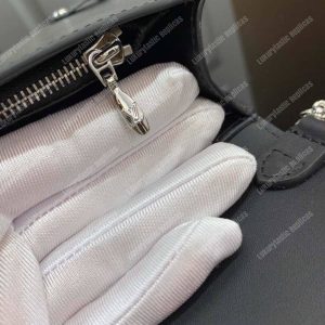 LV Trunk Chain Wallet Noir - Image 7