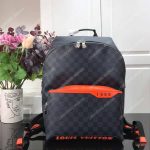 LV Damier Cobalt Race Discovery Backpack PM