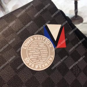 LV District PM Bag Damier Cobalt Canvas Spring Summer 2017 - Image 4