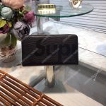 Louis Vuitton x Supreme Zippy Organizer Epi Black