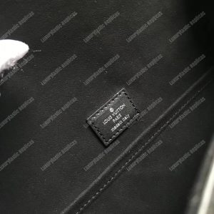 LV Messenger PM Epi Leather Black - Image 4