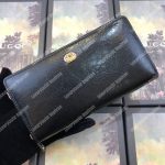 Gucci Zip around wallet with Interlocking G
