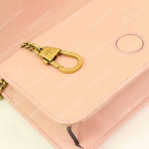 Gucci GG Marmont Mini Leather Bag Pink - Image 5