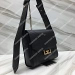 Givenchy Medium Eden Bag In Smooth Leather Black
