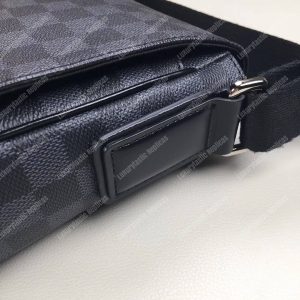 LV District PM Messenger Bag Damier Graphite Canvas - Image 5