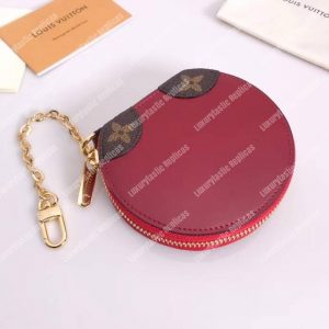 LV Micro Boite Chapeau Red - Image 7