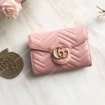 Gucci GG Marmont Matelasse Mini Bag Magnolia