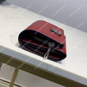 LV Twist XS Wallet Cherry Berry - Image 6