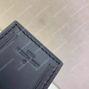 LV Grand Sac Epi Leather Black - Image 7