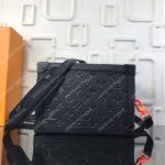 LV Soft Trunk Taurillon Monogram Leather Absolute