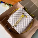 LV NéoNoé Damier Azur Canvas Pineapple Limited Edition