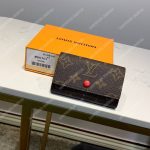 LV 6 Key Holder Monogram Canvas Cerise