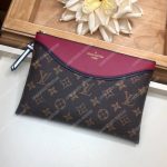 LV Pochette Tuileries Monogram Canvas Bordeaux
