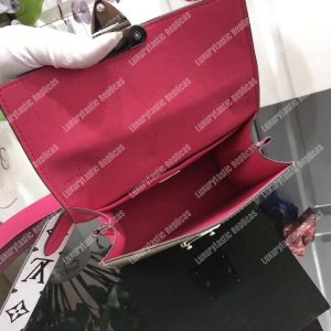 LV Spring Street Monogram Vernis Creme Beige - Image 5