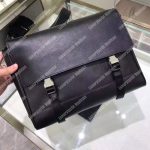 Prada Saffiano Leather Shoulder Bag Black