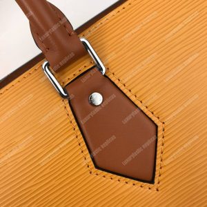 LV Epi Sac Tricot Bag Safran Yellow - Image 8