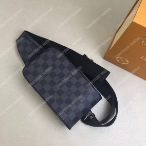 LV Geronimos Messenger Bag Damier Graphite - Image 3