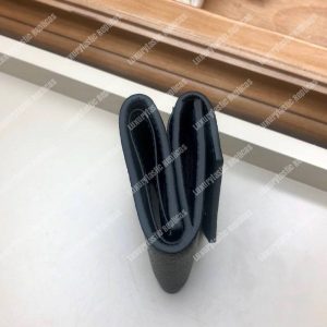 LV Lockmini Wallet Black - Image 7